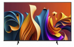 Hisense Smart TV QLED 55QD65DF 55", 4K Ultra HD, Negro