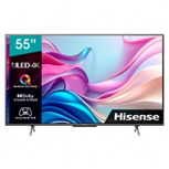 Hisense Smart TV LCD 55U65H 55", 4K Ultra HD, Negro