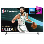 Hisense Smart TV LED U8K 55", 4K Ultra HD, Negro