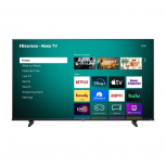 Hisense Smart TV QLED 58QD50R 58", 4K Ultra HD, Negro