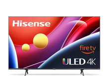 Hisense Smart TV LED U6HF 58", 4K Ultra HD, Negro