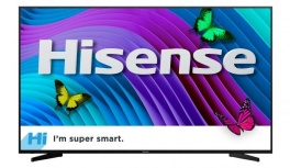 Hisense Smart TV LED 65H6D 65", 4K UltraHD, Negro