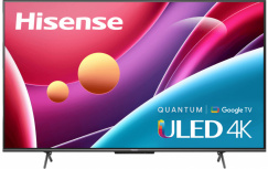 Hisense Smart TV LED U6H 65", 4K Ultra HD, Negro