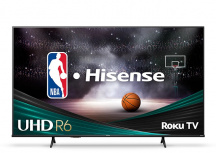 Hisense Smart TV LED R6E4 70", 4K Ultra HD, Negro