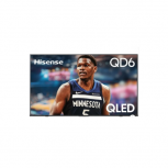 Hisense Smart TV QLED 43QD65QFC 43", 4K Ultra HD, Negro