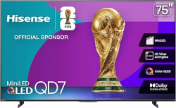 Hisense Smart TV QLED QD7QFM 75