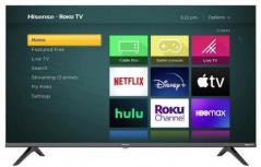 Hisense Smart TV LED R6 74.5", 4K Ultra HD, Negro