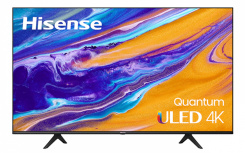 Hisense Smart TV LCD U6G 75", 4K Ultra HD, Negro