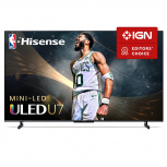 Hisense Smart TV LED Class U7 85", 4K Ultra HD, Negro