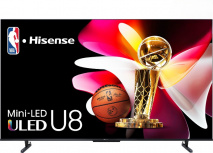 Hisense Smart TV Mini LED ULED 85U8N 85", 4K Ultra HD, Negro