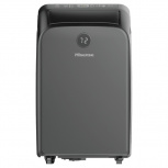 Hisense Aire Acondicionado Portátil AP70020HR1GD, 10.000BTU/h, Gris