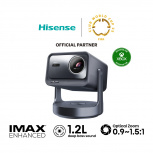 Proyector Hisense C2 Ultra 3LCD, 3840x2160 4K Ultra HD, 3000 lúmenes ANSI, Inalámbrico, con Bocinas, Negro