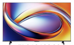 Hisense Smart TV QLED 50M450SFM 50", 4K Ultra HD, Negro