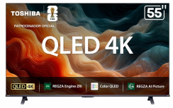 Hisense Smart TV QLED 55M450SFM 55", 4K Ultra HD, Negro
