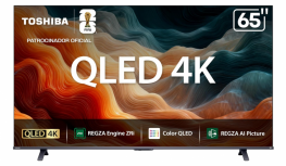 Hisense Smart TV QLED 65M450SFM 65", 4K Ultra HD, Negro