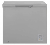 Hisense Congelador FC50D6AGX1, 5 Pies Cúbicos, Gris