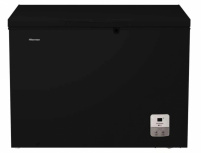 Hisense Congelador FC88D6CBX1, 240L, 9 Pies Cúbicos, Negro