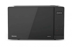 Hisense Horno de Microondas HMMG4211BMVG, 1.6 Pies Cúbicos, 1100W, 45 Litros, Negro