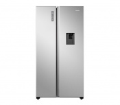 Hisense Refrigerador RS19N6FCX, 18 Pies Cúbicos, Plata