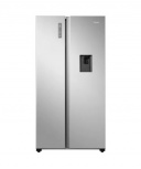Hisense Refrigerador RS19N6WCX, 18 Pies Cúbicos, Acero
