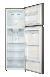Hisense Refrigerador RT90N6WKX, 9 Pies Cúbicos, Gris