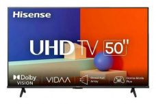 Hisense Smart TV LED 50A6KV 50", 4K Ultra HD, Negro - Imagen del combo