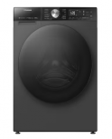 Hisense Lavasecadora de Carga Frontal WD5S1645BB, 16kg Lavado / 10kg Secado, Negro