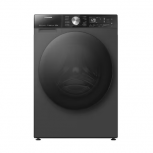 Hisense Lavasecadora de Carga Frontal WD5S1645BB, 16kg Lavado / 10kg Secado, Negro