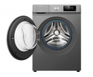 Hisense Lavadora de Carga Frontal WDQY1514, 15KG, Gris