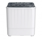 Hisense Lavadora de Carga Superior WSA1104P, 11kg Lavado, Gris/Blanco