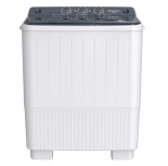 Hisense Lavadora de Carga Superior WSA1304P, 13kg Lavado, Gris/Blanco