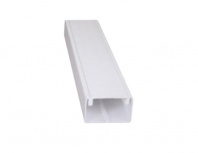 Hm Canaleta, PVC, 2.5 Metros, Blanco