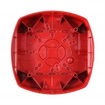 Hochiki Base para Montaje HBLP-R, Rojo, para Bocinas y Estrobos