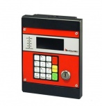 Hochiki Teclado Remoto HCA-RA, Alámbrico, hasta 1Km, Rojo