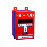 Hochiki Estación de Jalón de Emergencia HPS-SA-EX/WP, Alámbrico, 120V