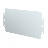 Hoffman Panel para Gabinete A160160P, Calibre 16, Acero, Blanco