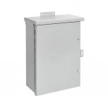Hoffman Gabinete de Acero para Exteriores, 53.3 x 43.2cm, Gris