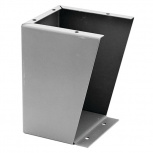 Hoffman Soporte de Piso para Gabinete AFK1212, 30.5 x 30.6cm, Gris