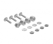 Hoffman APMK3RL016 Kit de Tornillos para Gabinete, 16 Piezas, Acero