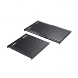 Hoffman Charola Ajustable para Rack 19", Negro