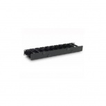 Hoffman Organizador de Cables Horizontal 19'', 1U, Negro