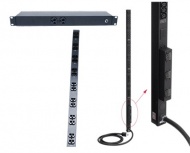 Hoffman PDU para Rack 1U, 15A, 120V, 10 Contactos