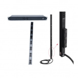 Hoffman PDU para Rack 1U, 15A, 120V, 10 Contactos