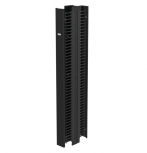 Hoffman Organizador de Cables EC6DF7, 84", 45U