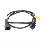 Hoffman Cable de Poder C19 Macho - C20 Hembra, 1.8 Metros