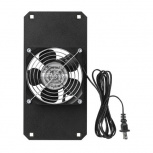 Hoffman Ventilador para Rack EWMF2, Negro