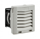 Hoffman Ventilador HF0416414, 1 Velocidad, 4", Blanco