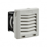 Hoffman Ventilador HF0416414, 1 Velocidad, 4", Blanco
