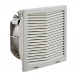 Hoffman Ventilador HF1316414, 1 Velocidad, 4", Gris