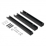 Hoffman LMTSB12B Kit de Montaje para Ladder Rack, 1 Pieza, Acero